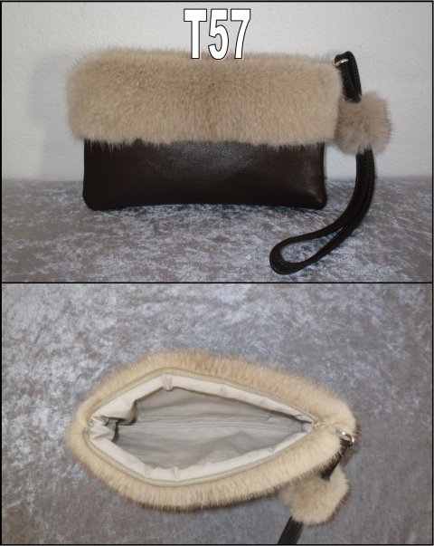 Taske/clutch i 