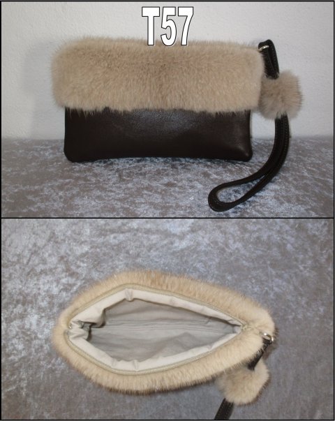 Taske/clutch i 