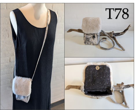 Skuldertaske til mobil