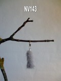 Nglering med lysegr minkskind