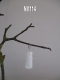 Nglering/vedhng ensfarvet